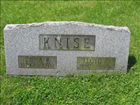 Knise, Lloyd A. and Anna R